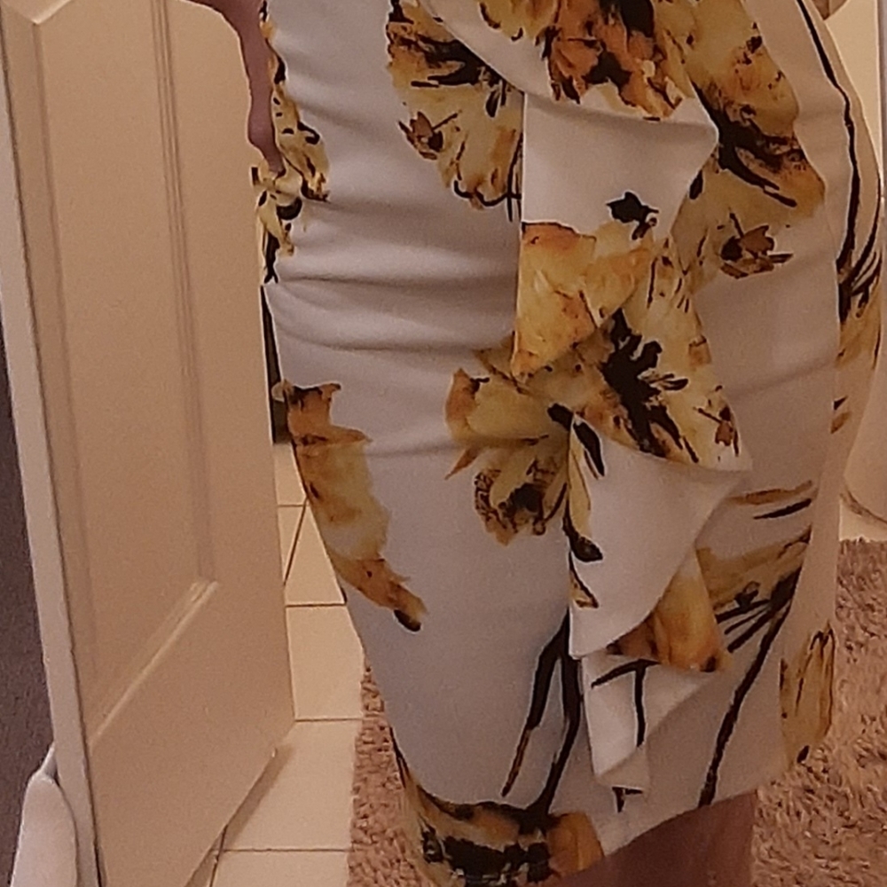 Privy Stylish Ruffled Dress - Picture 2 of 8